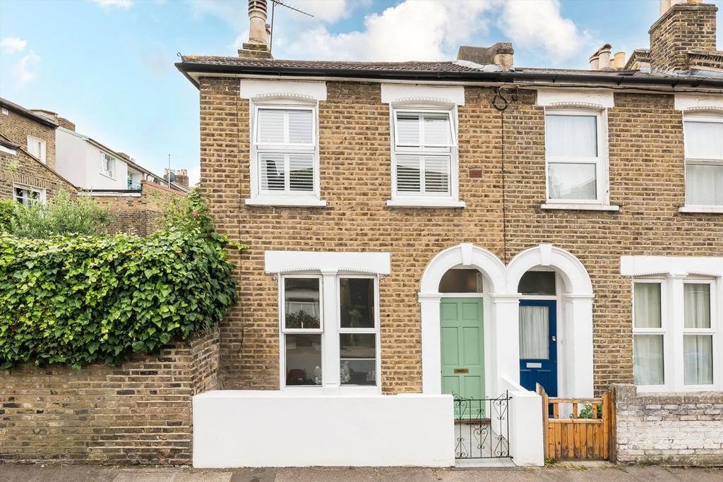 Terraced house exterior