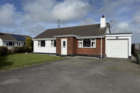 3 bedroom bungalow for sale, Penbodeistedd, Llanfechell, Anglesey, LL68