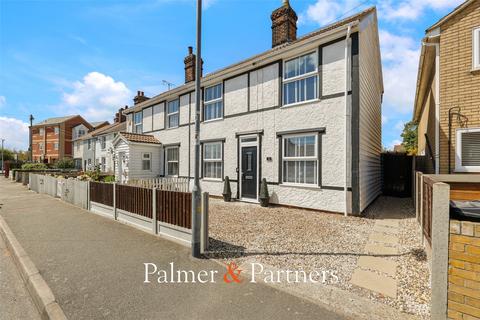 3 bedroom semi-detached house for sale, Station Road, Kirby Cross, Frinton-on-Sea, Essex, CO13