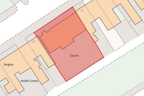 Land for sale, Birch Terrace, Hanley, ST1 3JN