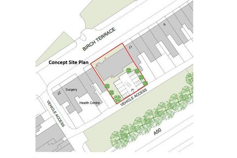 Land for sale, Birch Terrace, Hanley, ST1 3JN