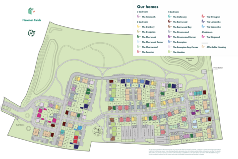 Plot for sale, Plot 168 (Self Build), Newman Fields, Soham