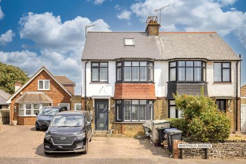 4 bedroom semi-detached house for sale, Whitfield Avenue, Broadstairs, Kent, CT10