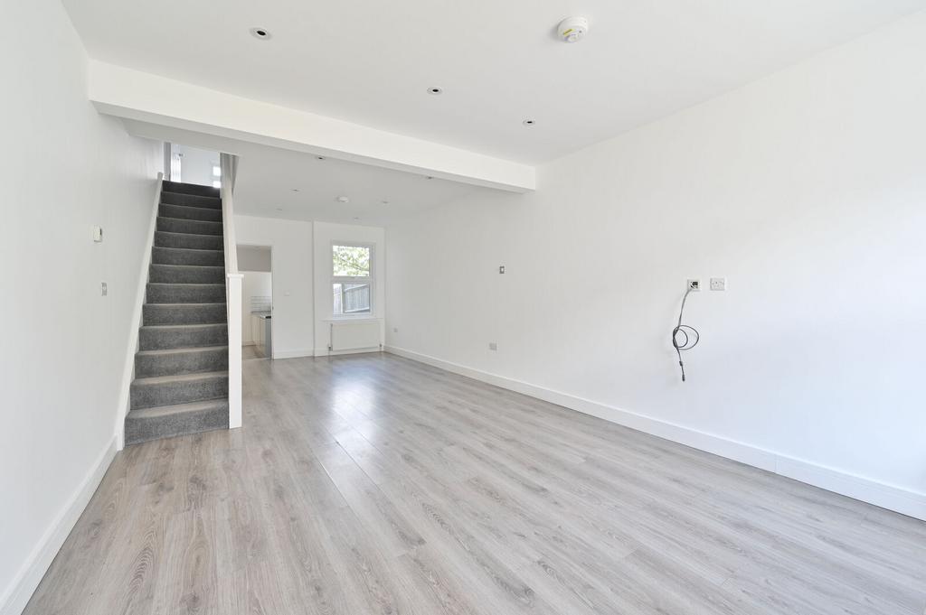 Open-plan living area