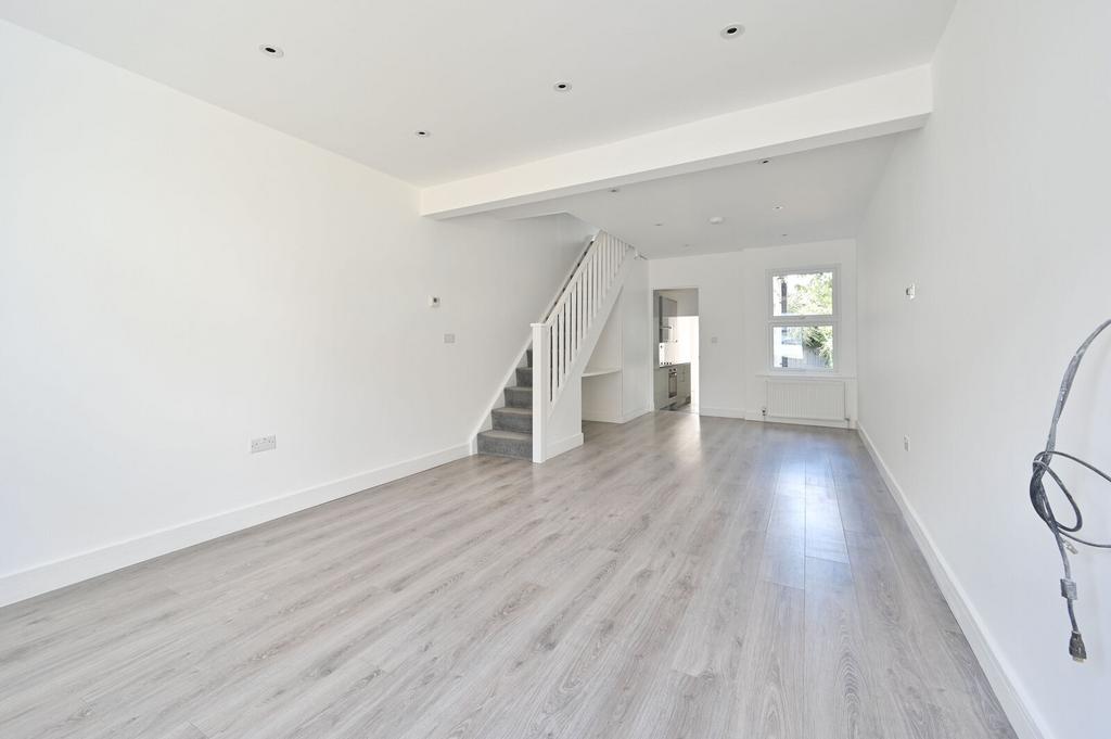 Open-plan living area