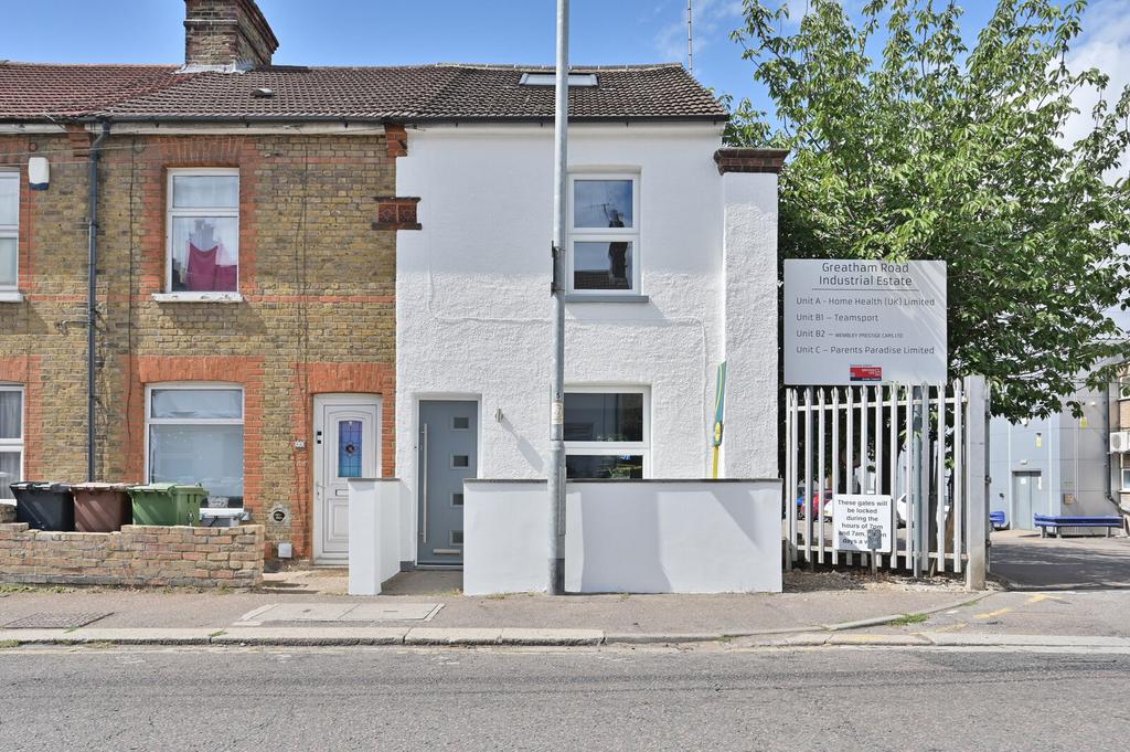 Detached house exterior