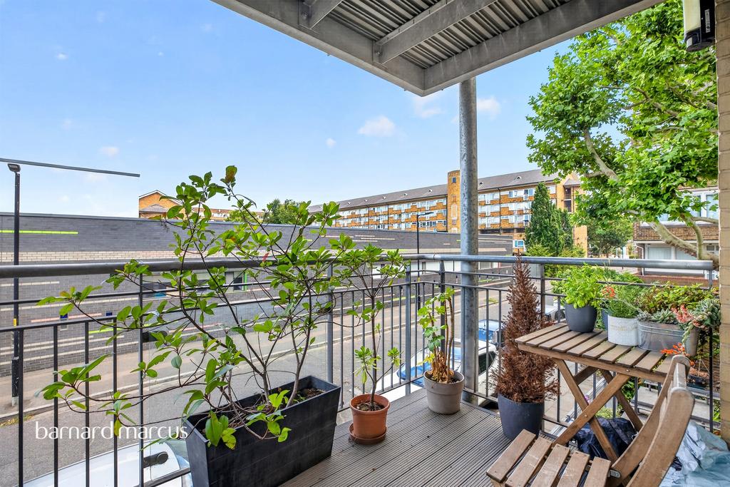 Balcony view, balcony