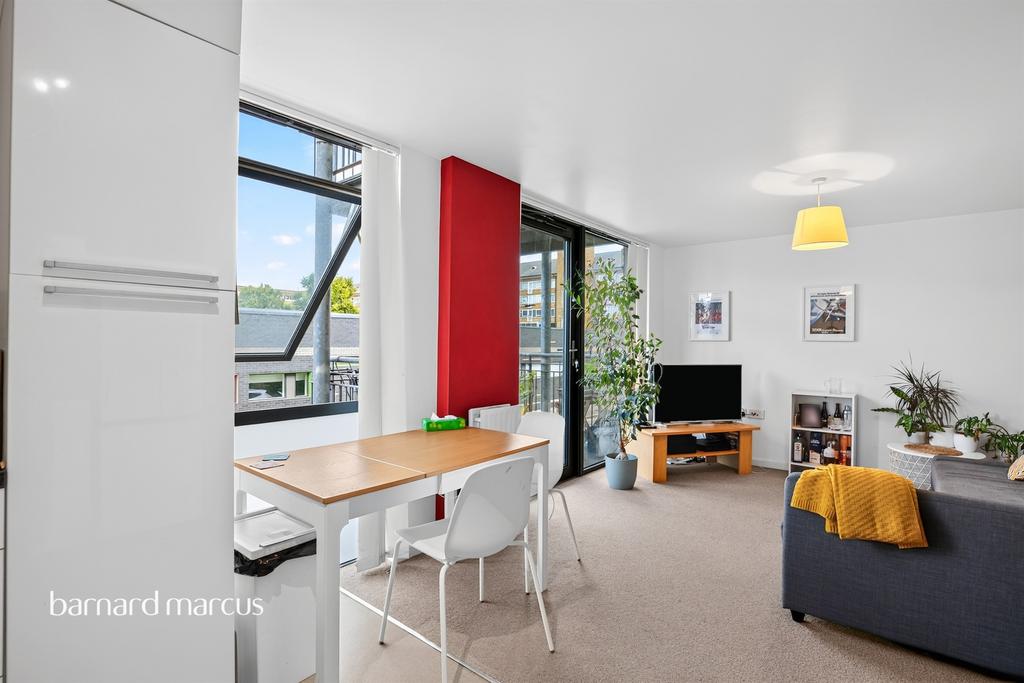 Open-plan living area, open plan living