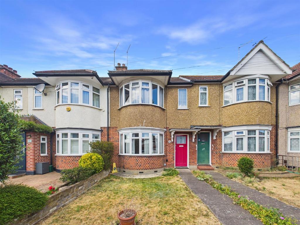 Semi-detached house exterior