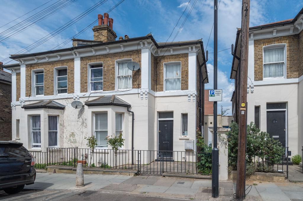 Semi-detached house exterior
