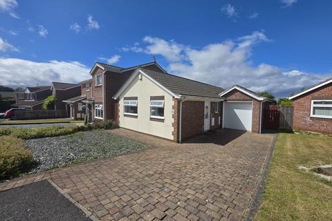 2 bedroom detached bungalow for sale, Aspley Close, Sunderland, Tyne and Wear, SR3 2ES