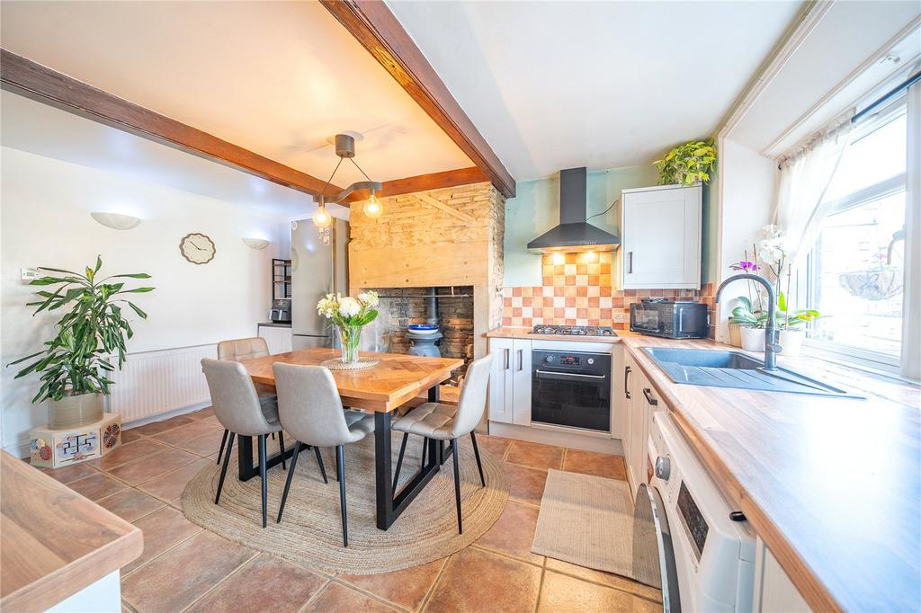 House in Leeds, Windmill Hill, Fulneck Moravian Settlement - View 5