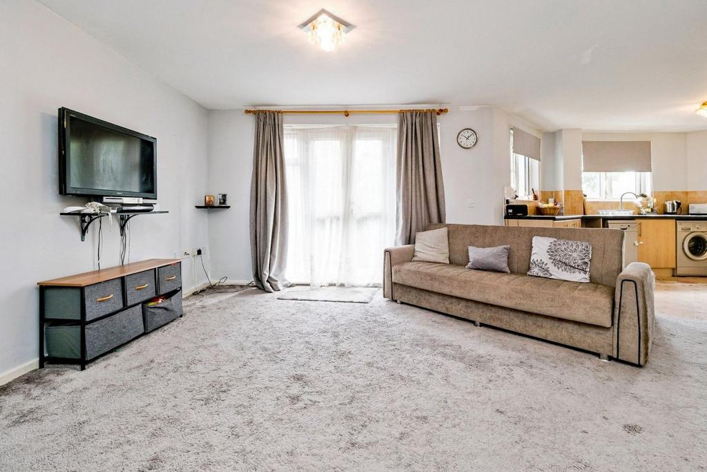 Open-plan living area