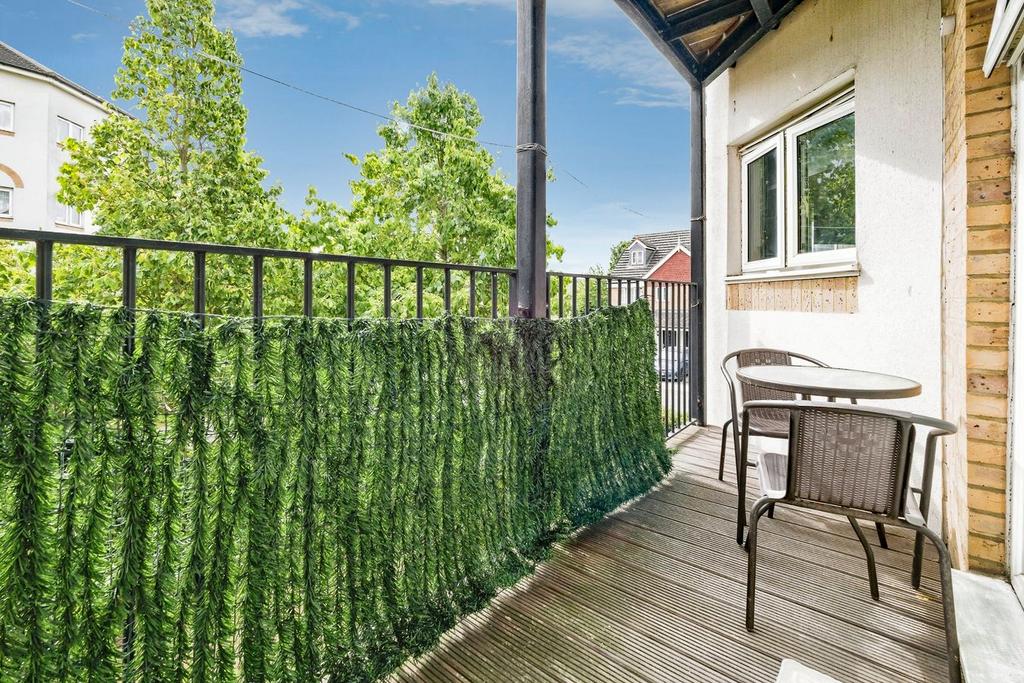 Balcony view, balcony