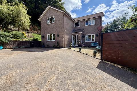 4 bedroom detached house for sale, Tramroadside, Quakers Yard CF46