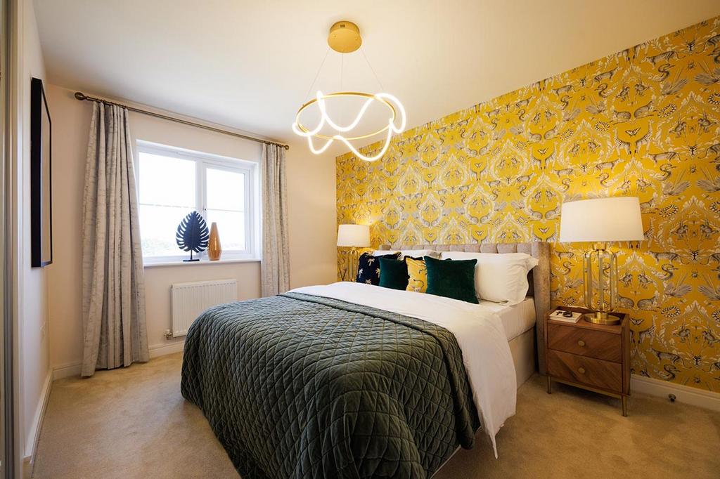 Master bedroom