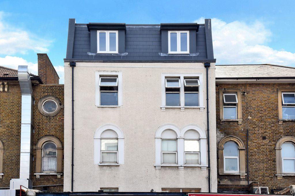Detached house exterior