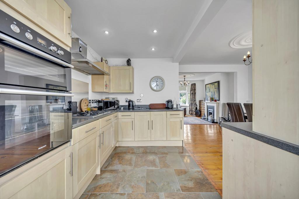 Kitchen, open plan living