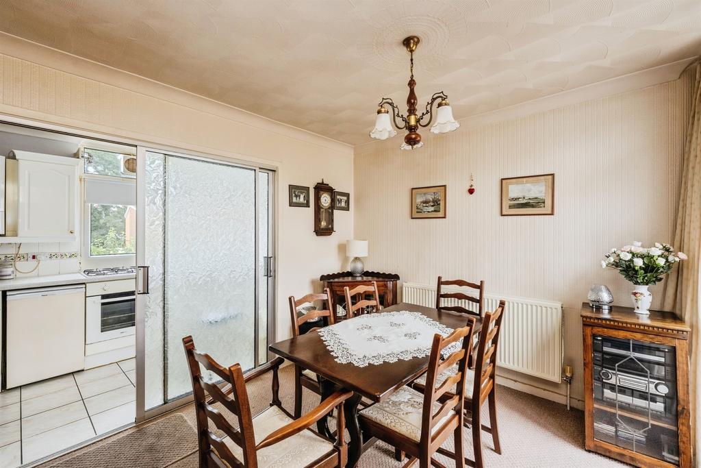 Dining room, open plan living