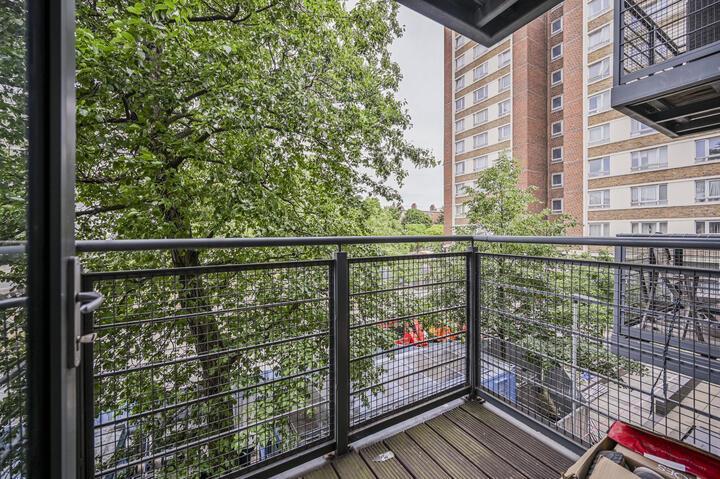 Balcony view, balcony