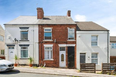 Fishers Street, Kirkby-in-Ashfield, Nottingham, Nottinghamshire, NG17