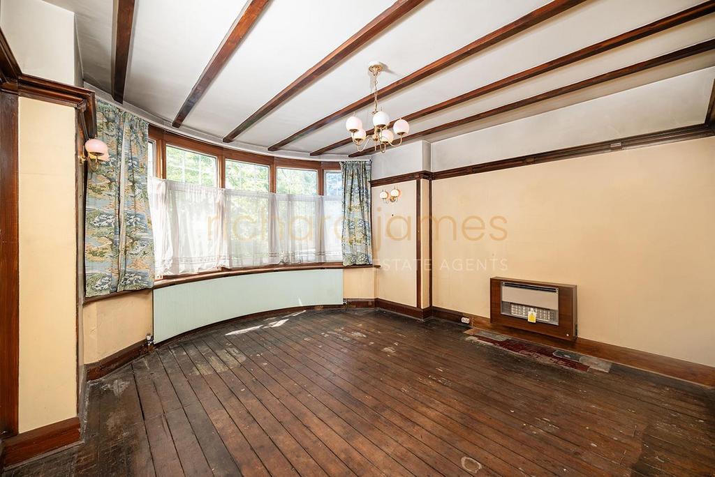 Living room, fireplace