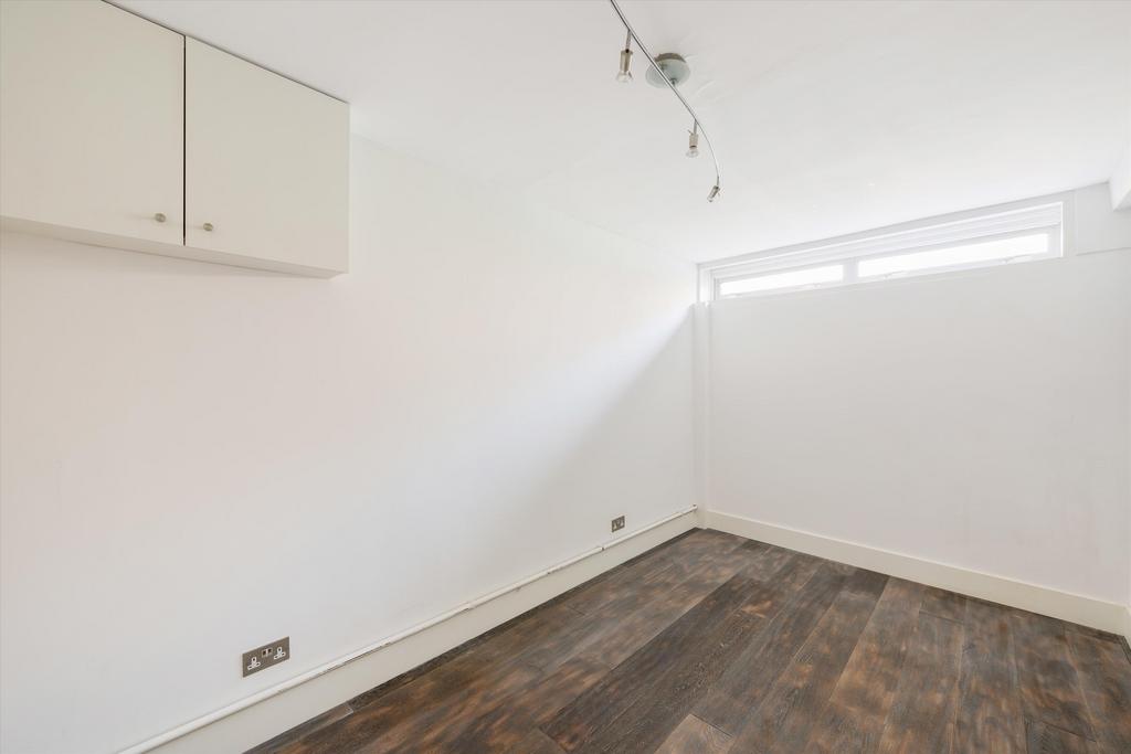 Studio apartment interior