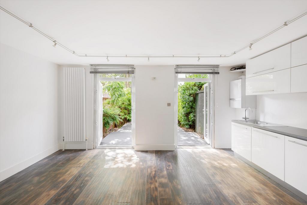Open-plan living area