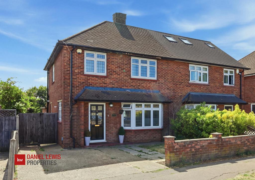 Detached house exterior