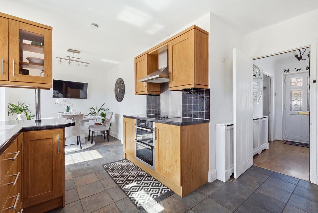 Open-plan living area