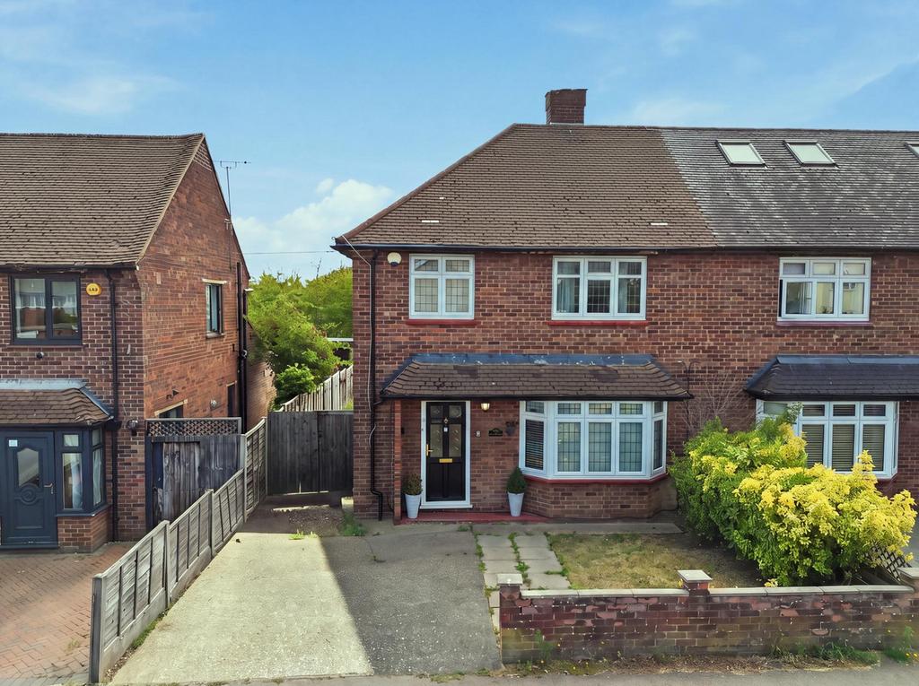 Detached house exterior