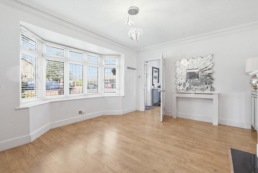 Reception room
