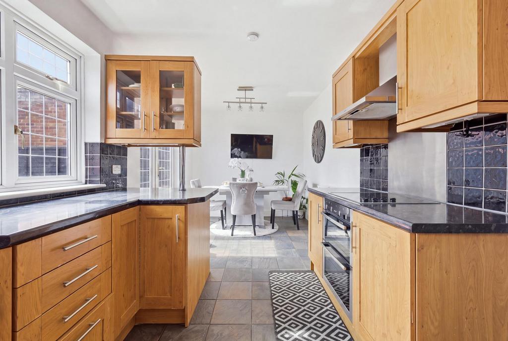 Open-plan living area, open plan living