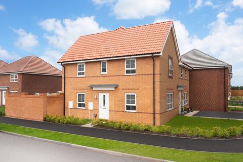 3 bedroom end of terrace house for sale, Moresby at Barratt Homes at Bourne Len Pick Way, Bourne PE10