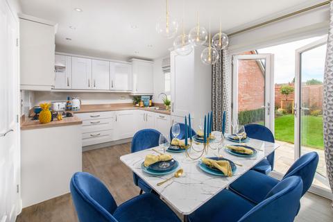 3 bedroom end of terrace house for sale, Moresby at Barratt Homes at Bourne Len Pick Way, Bourne PE10