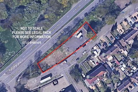undefined, Land on the Southeast of, Staines Road, Chertsey, KT16 9EG
