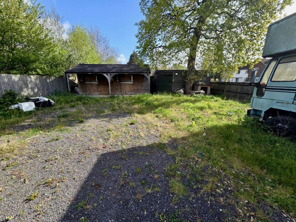 Outbuilding exterior