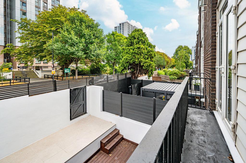 Balcony view, balcony