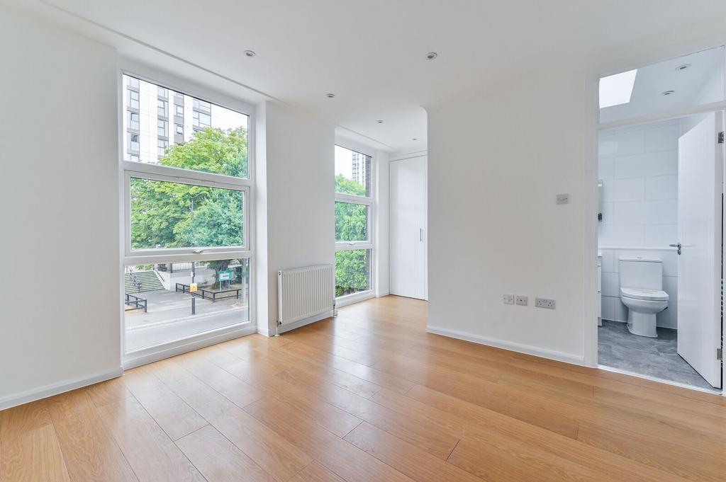 Open-plan living area