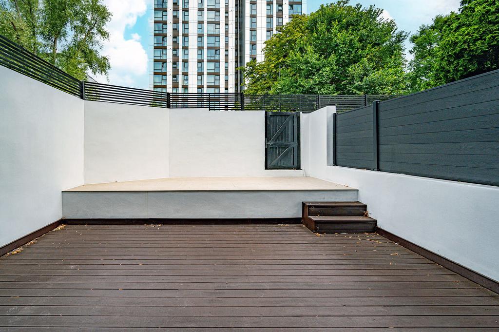 Decking area