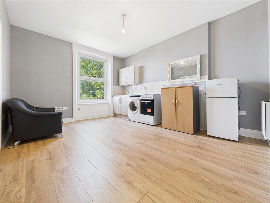 Open-plan living area