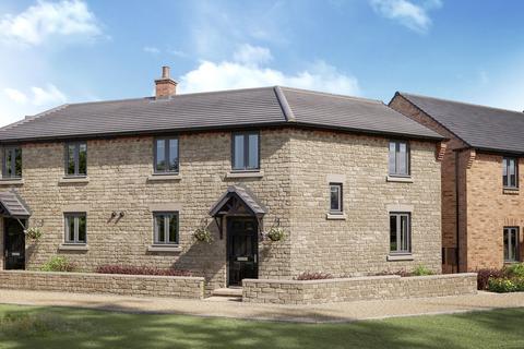 3 bedroom semi-detached house for sale, Lutterworth at Barratt Homes at Priors Hall Park Tansy Road, Priors Hall Park, Corby NN17