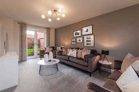 3 bedroom semi-detached house for sale, Lutterworth at Barratt Homes at Priors Hall Park Tansy Road, Priors Hall Park, Corby NN17