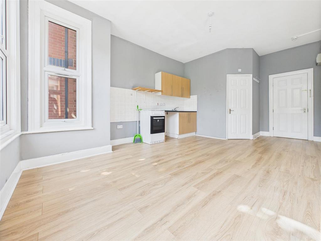 Open-plan living area