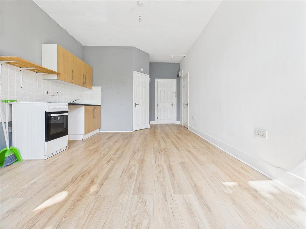 Open-plan living area