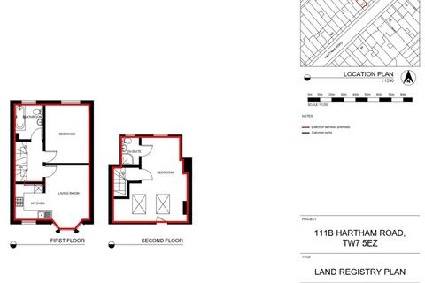2 bedroom maisonette to rent, Hartham Road