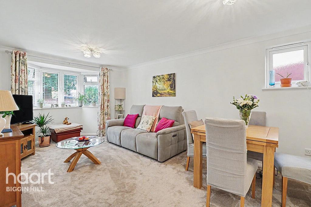 Open-plan living area, open plan living