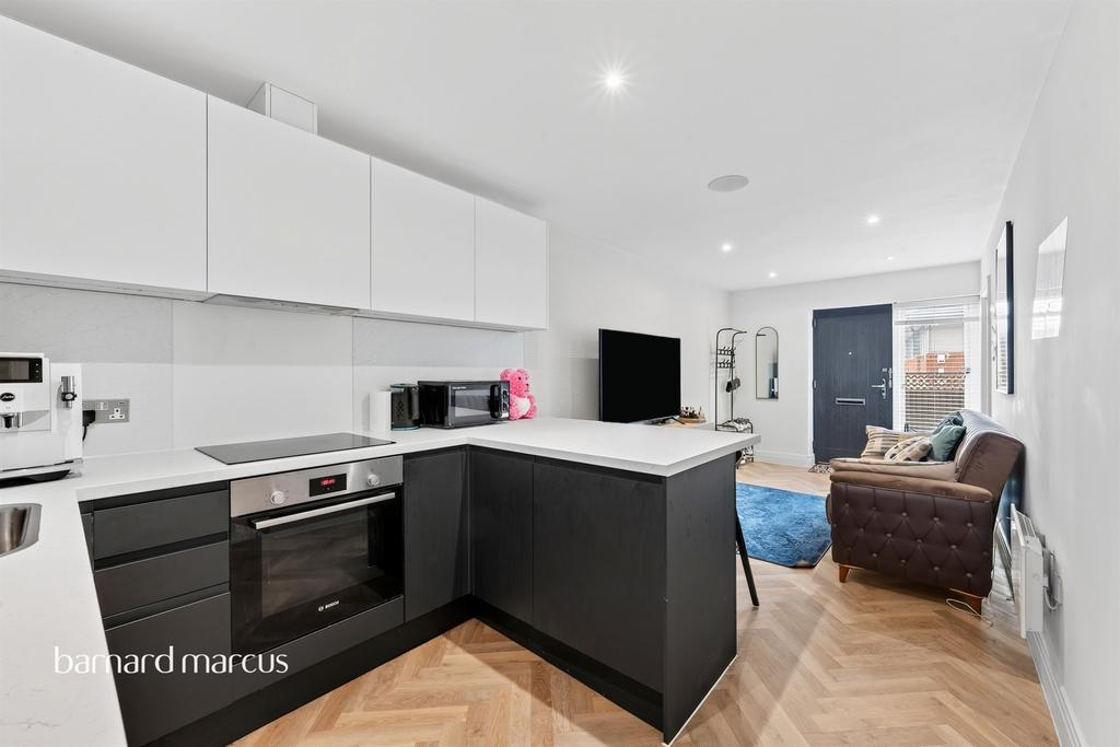 Open-plan living area, open plan living