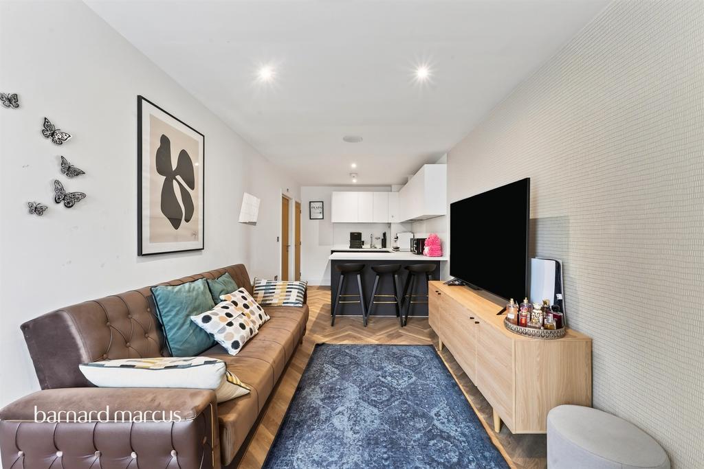 Open-plan living area, open plan living