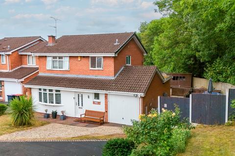4 bedroom detached house for sale, Heron Close, Holmer Lake, Telford, Shropshire, TF3 1NS